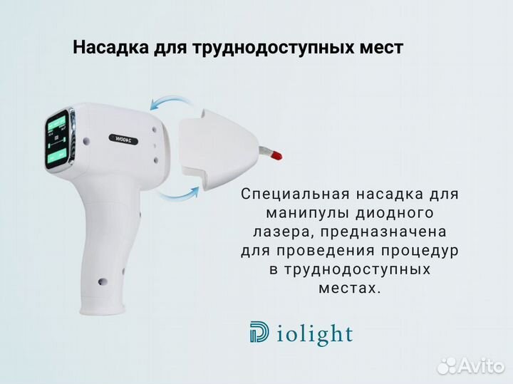 Диодный лазер Diolight UltraMax 2400