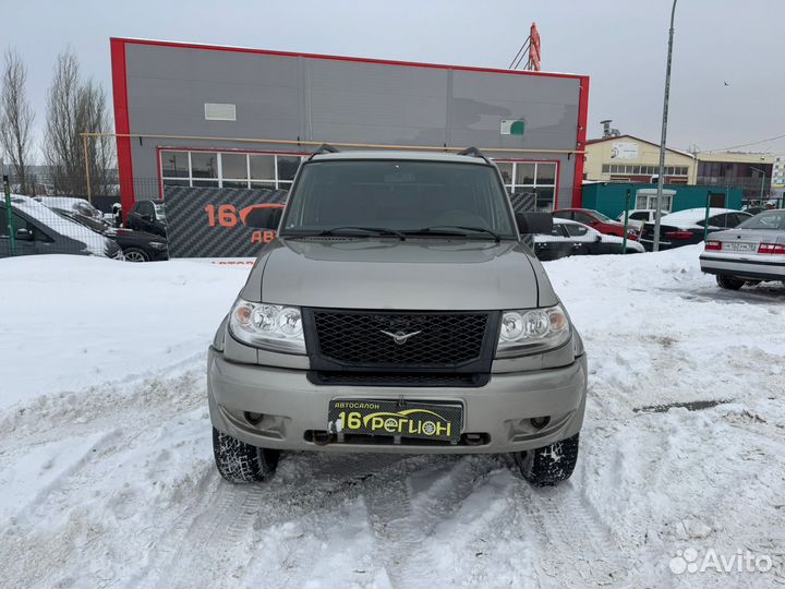 УАЗ Patriot 2.7 МТ, 2012, 214 100 км