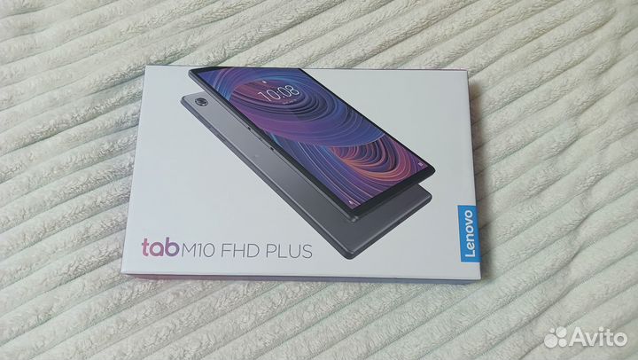 Lenovo tab m10 fhd plus