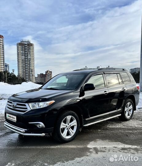 Toyota Highlander 3.5 AT, 2013, 228 000 км