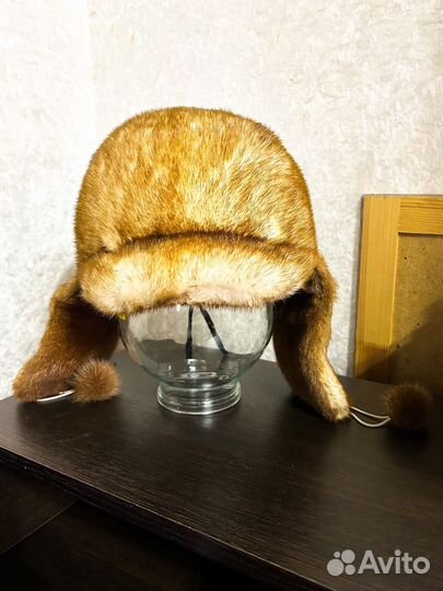 Шапка норковая