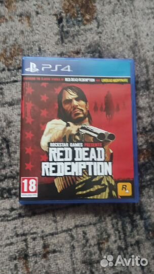 Red dead redemption 1 ps4