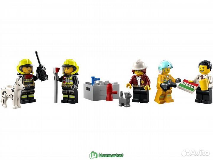 Конструктор lego city 