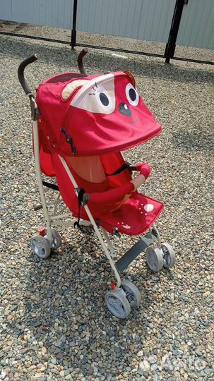 Прогулочная коляска трость