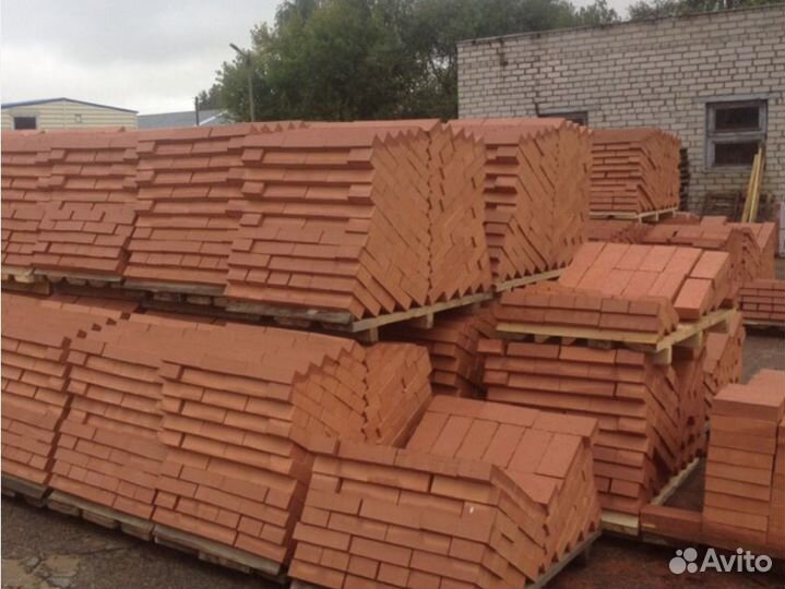 Кирпич строительный полнотелый