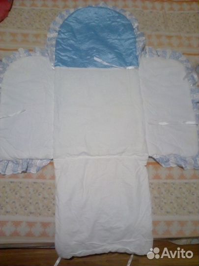 Конверт на выписку из роддома для мальчика