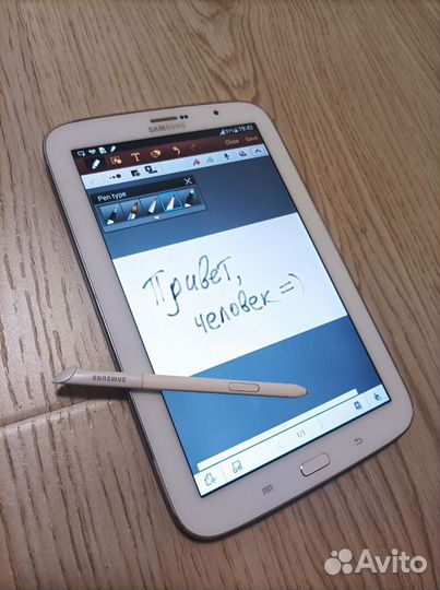 Планшет samsung Galaxy GT-N5120