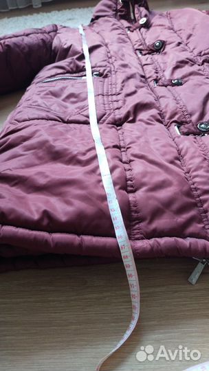 Пуховик женский