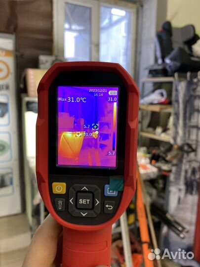 Аренда тепловизора