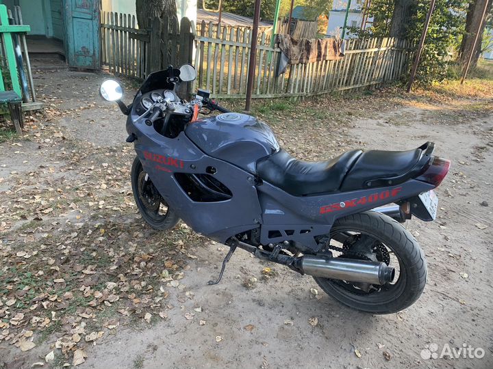 Suzuki Katana gsx 400f