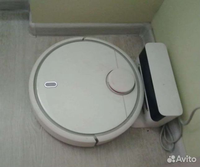 Робот-пылесос Xiaomi vacuum cleaner 1s