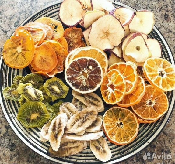 Фруктовые чипсы