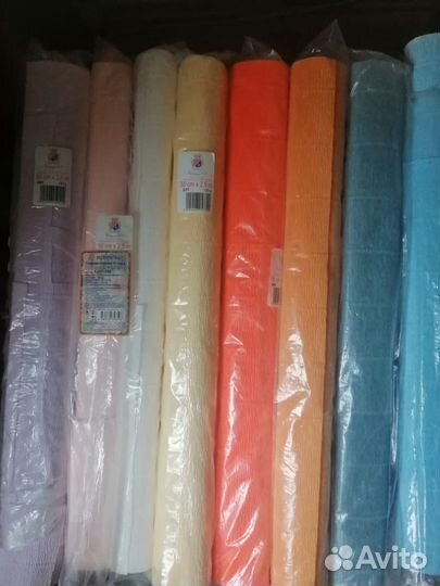 Гофрированная бумага 180 гр италия