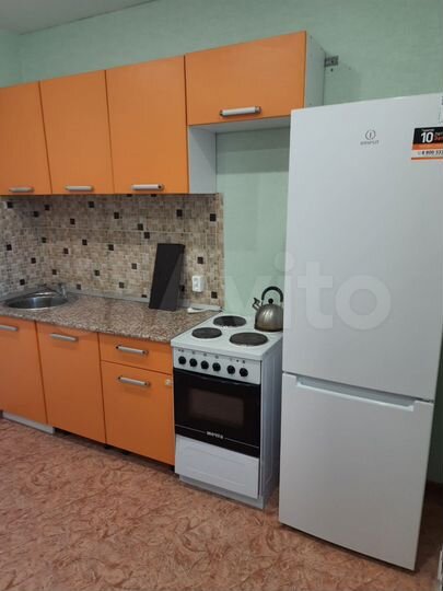 1-к. квартира, 42 м², 12/14 эт.