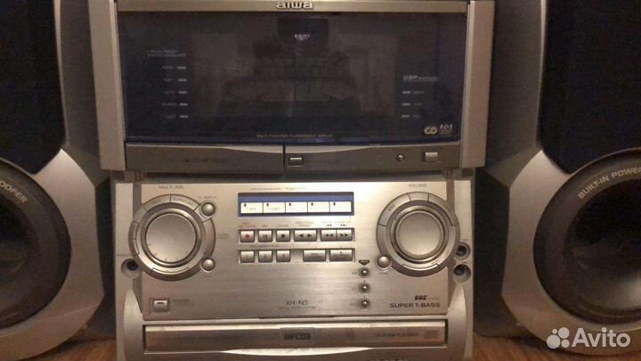 Музыкальный центр aiwa XH-N3