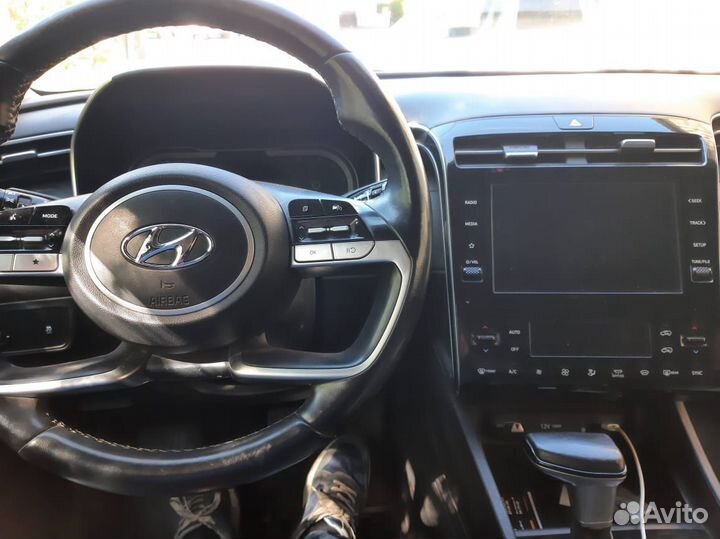 Hyundai Tucson 2.0 AT, 2021, 60 000 км