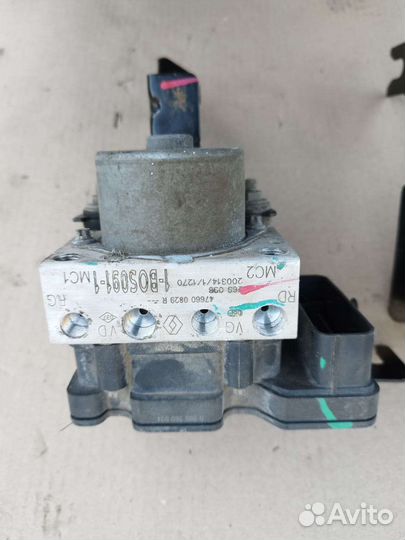 Блок ABS Renault Duster 1,2