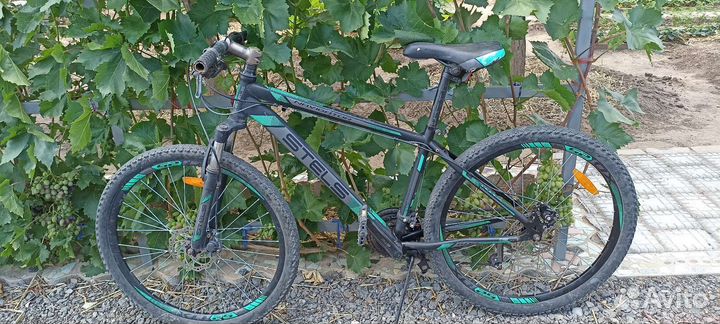 Велосипед бу взрослый stels navigator