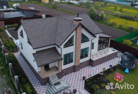 Гибкая черепица Shinglas кантри Техас