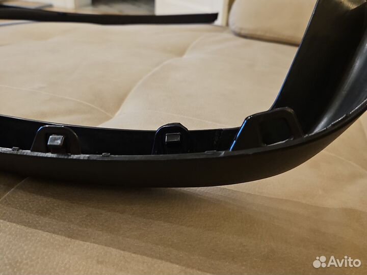 Арки колёс задние Tesla Model X