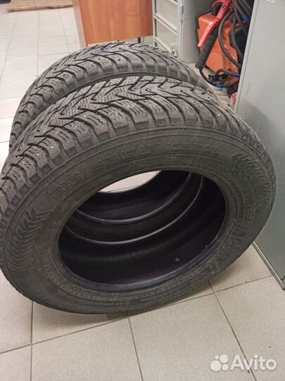 Nokian Tyres Hakkapeliitta 8 215/65 R17 103T