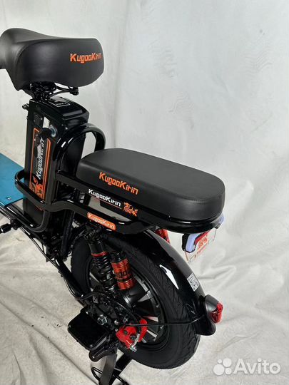 Электровелосипед Kugoo V3 pro