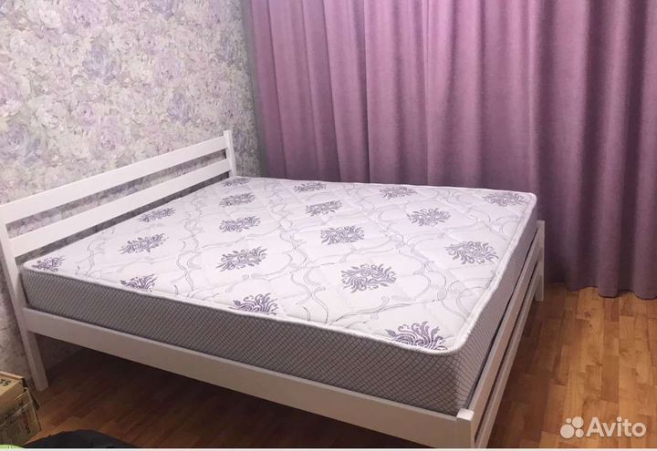 Массив Березы Кровать подростковая 180*90 см