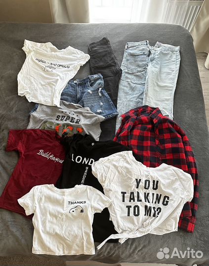 Вещи пакетом 42-44 женские