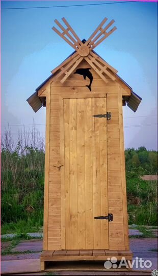 Уличный туалет от производителя HME555