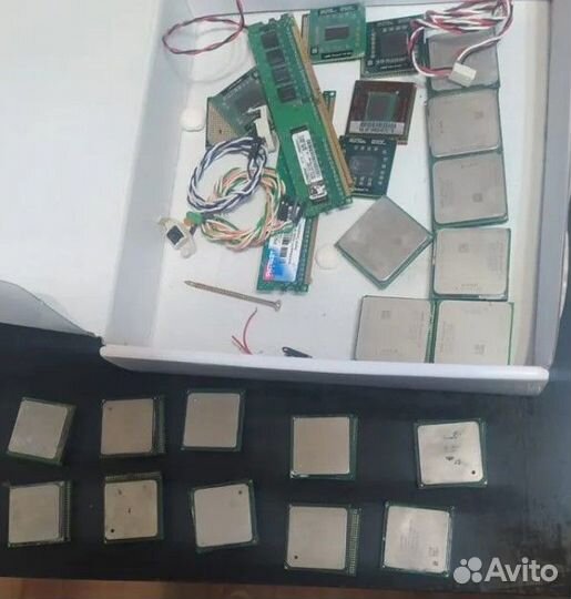 Процессоры Socket 775 / AMD