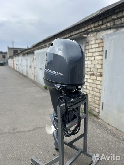 Лодочный мотор yamaha F100