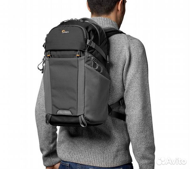 Рюкзак Lowepro Photo Active BP 200 AW серый/черный