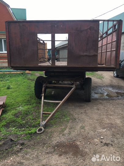 Прицеп тракторный 1ПТС-2, 2001