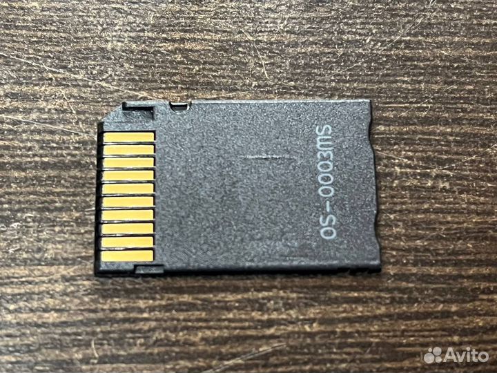 Переходник PSP на Memory Stick Pro Duo Playstation