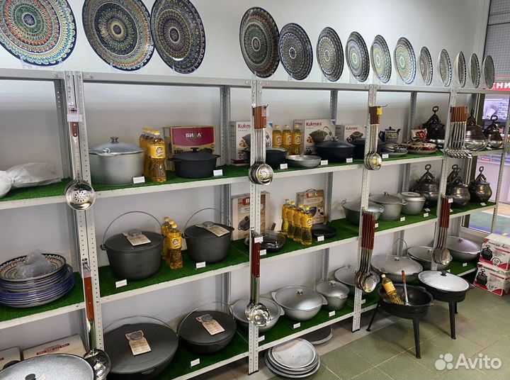 Казаны узбекские и печи в Калуге