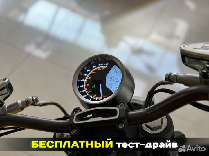 Мотоцикл электрический Super Soco TC Max