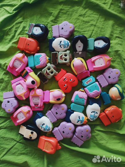 Игрушки из Макдональдс