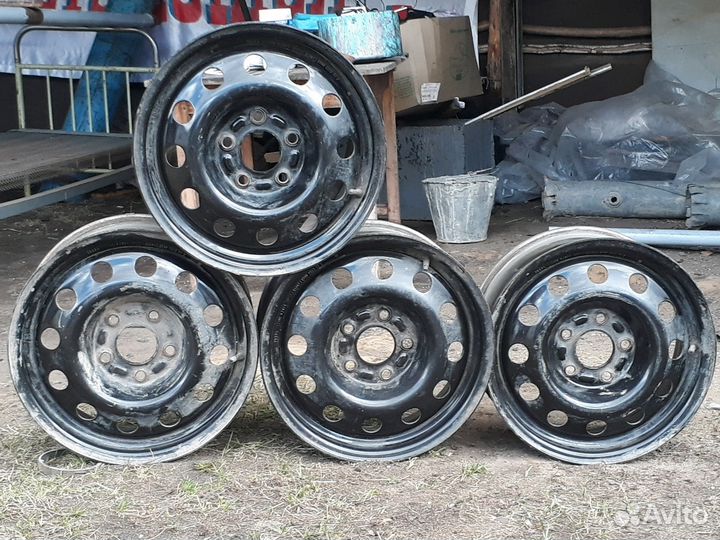 Штампованные диски