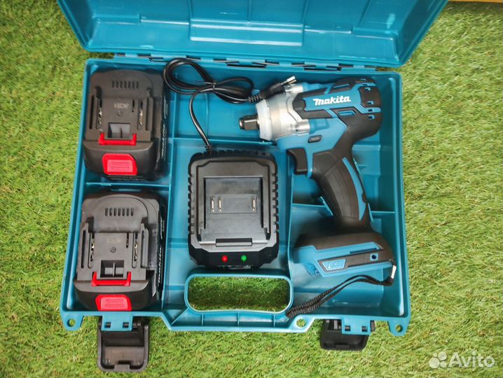 Гайковерт Makita + 2 акб