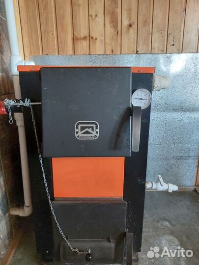 Твердотопливный котел бу