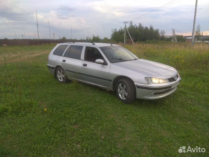 Peugeot 406 2.0 МТ, 2000, 688 000 км