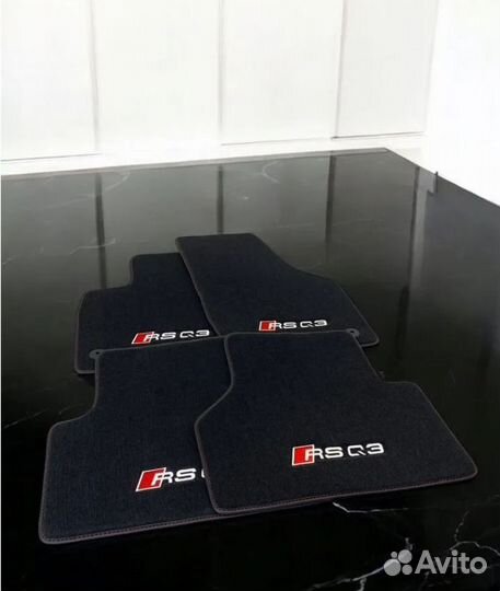 Коврики Audi Q3 8U F3 RS3