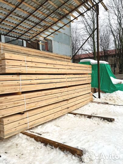 Брус с доставкой