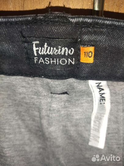 Джинсы для девочки (110)