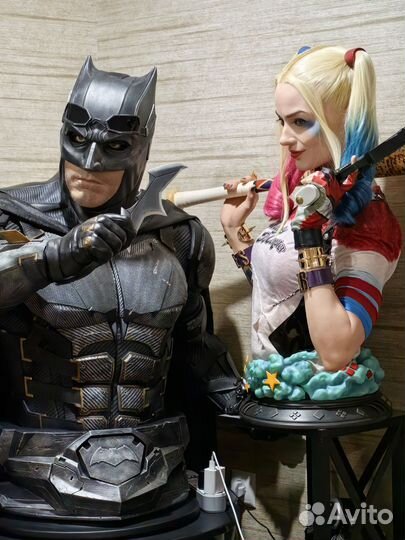 Infinity studio Batman life size bust