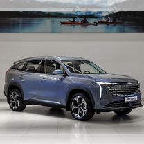 Новый Geely Atlas 2.0 AMT, 2024, цена от 3 229 990 руб.