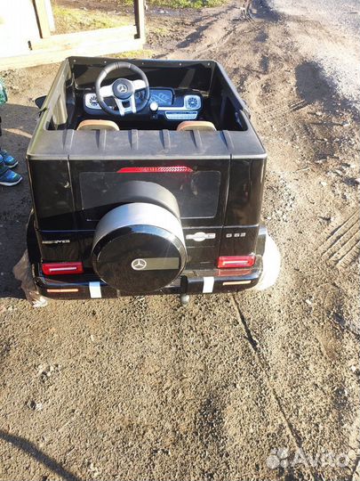 Электромобиль Crazy Car Mercedes - AMG G63 4 WD S