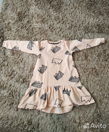Платье для девочки в садик
