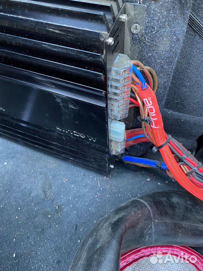 Усилок и манитор