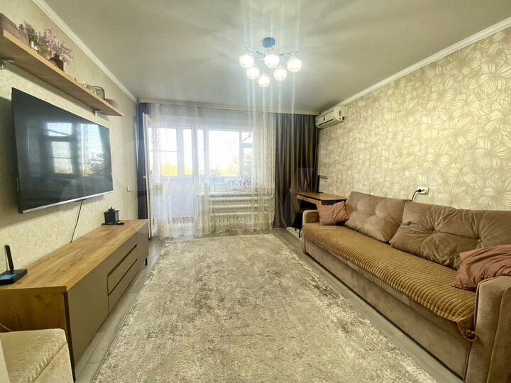 2-к. квартира, 51,6 м², 6/9 эт.